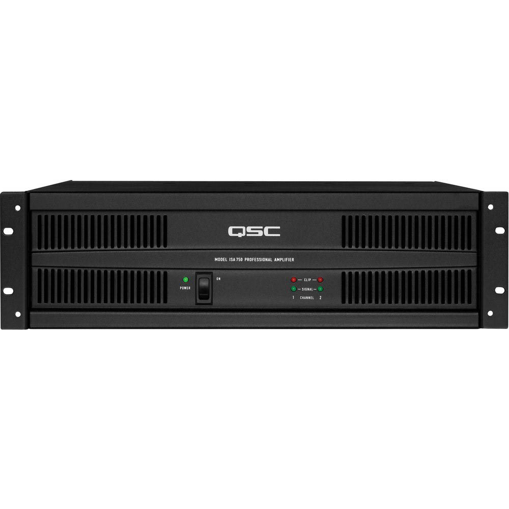 QSC ISA750 Усилители мощности